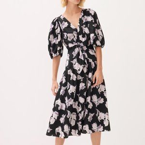 Rebecca Taylor IKAT BLOSSOM COTTON DRESS